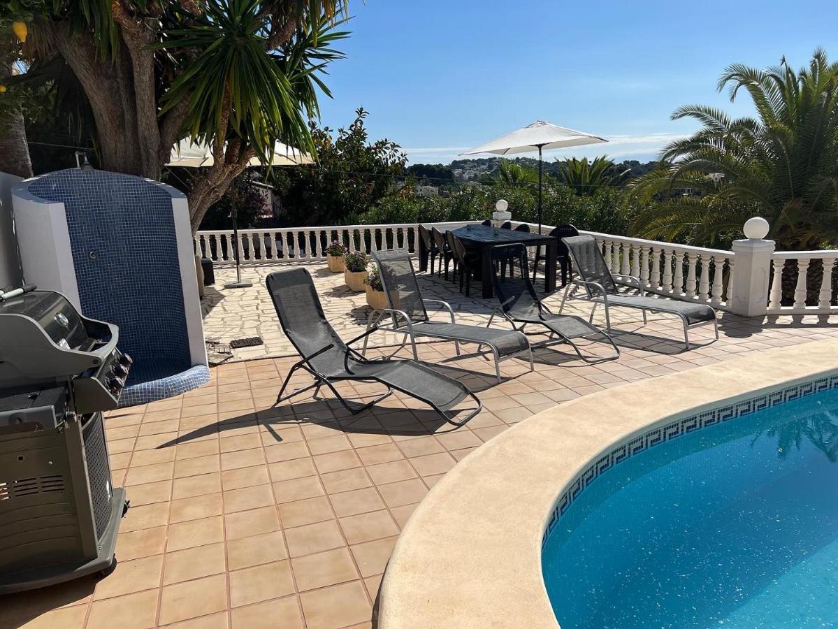 Villa El Loto Blanco Beautiful Apartment For Rent. Benissa Exterior foto