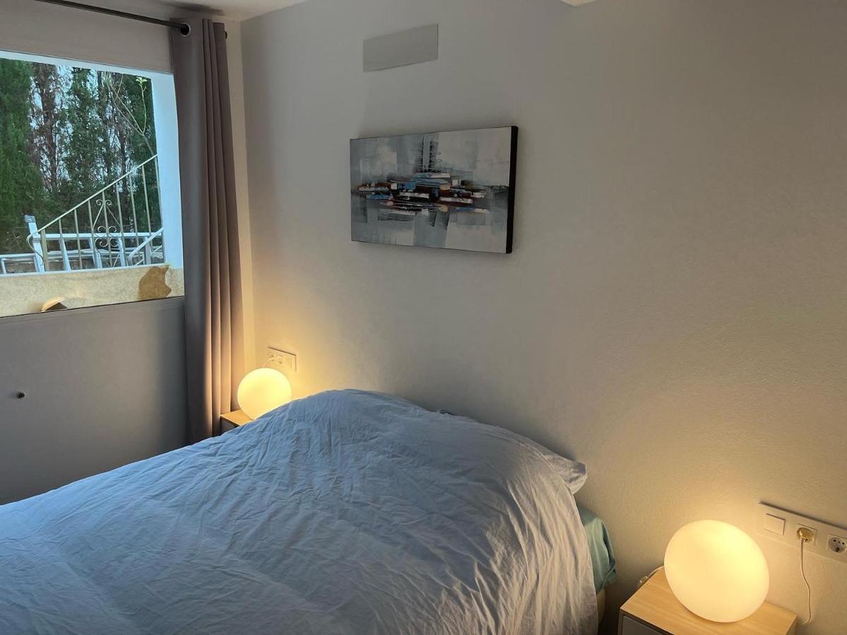 Villa El Loto Blanco Beautiful Apartment For Rent. Benissa Exterior foto