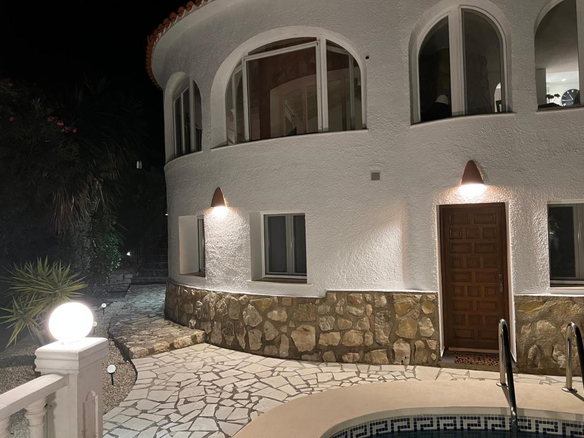 Villa El Loto Blanco Beautiful Apartment For Rent. Benissa Exterior foto